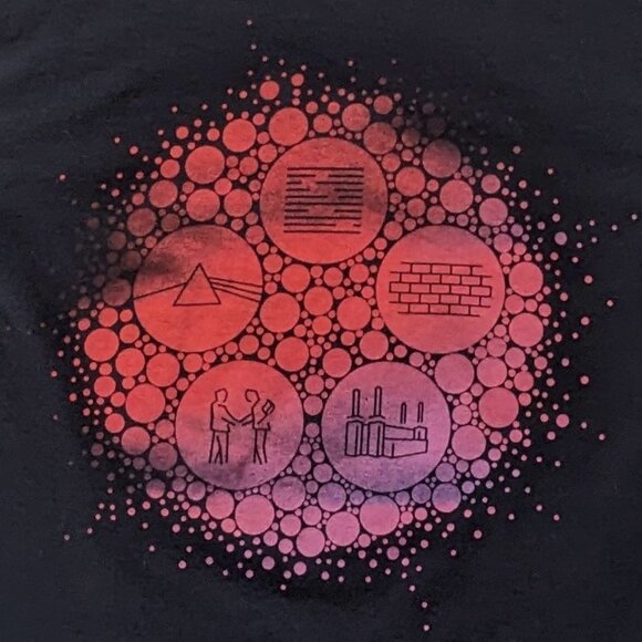 Roger Waters 2017 Graphic Tour Shirt Size M Preowned - Picture 3 of 3